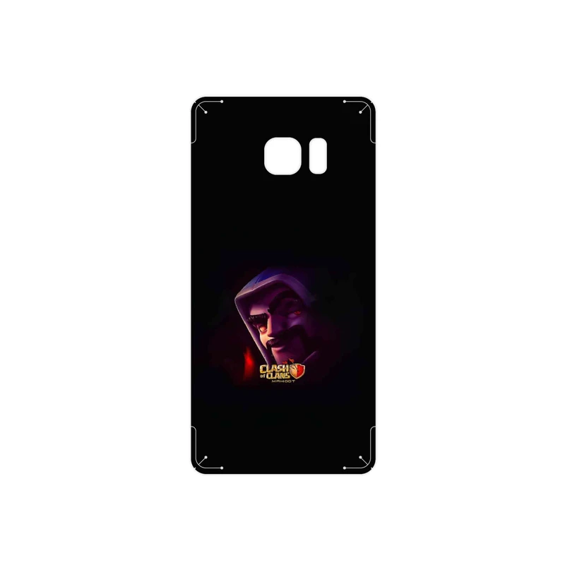 برچسب پوششی ماهوت مدل Clash of Clans Game Series مناسب برای گوشی موبایل سامسونگ Galaxy Note 7