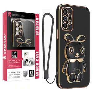 Spartan Bunny Cover For Samsung Galaxy A33 with strap