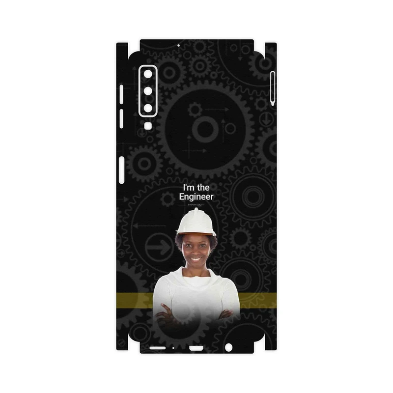 برچسب پوششی ماهوت مدل Engineer-FullSkin مناسب برای گوشی موبایل سامسونگ Galaxy A7 2018