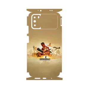 MAHOOT Serious Sam Game Series-FullSkin Cover Sticker for Xiaomi Poco M3