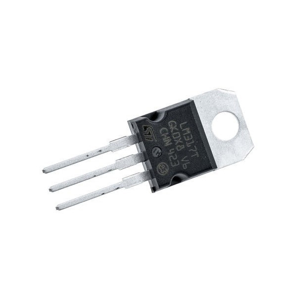 آی سی رگولاتور مدل LM317T