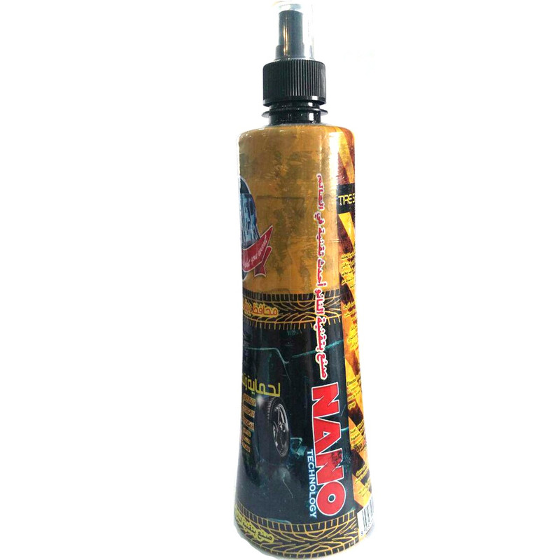 محافظ و براق کننده لاستیک پاکر مدل Tire Shine