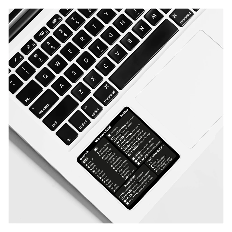 عکس شماره 3 : استیکر لپ-تاپ چیکو مدل کلیدهای میانبر ویندوز