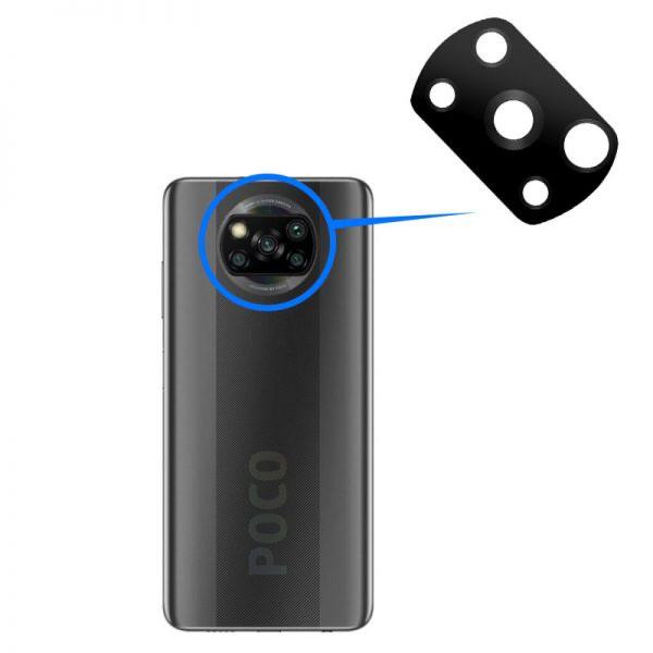 شیشه دوربین مدل PX3 مناسب برای گوشی موبایل شیائومی Poco X3