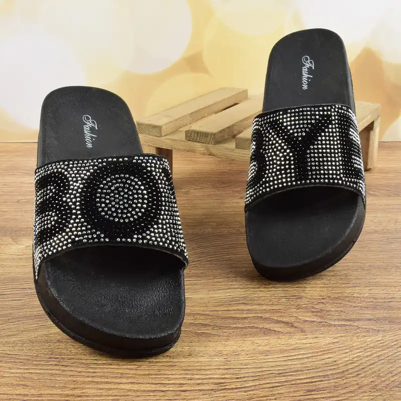 دمپایی زنانه نیکتا مدل BOY BYE BK.2864