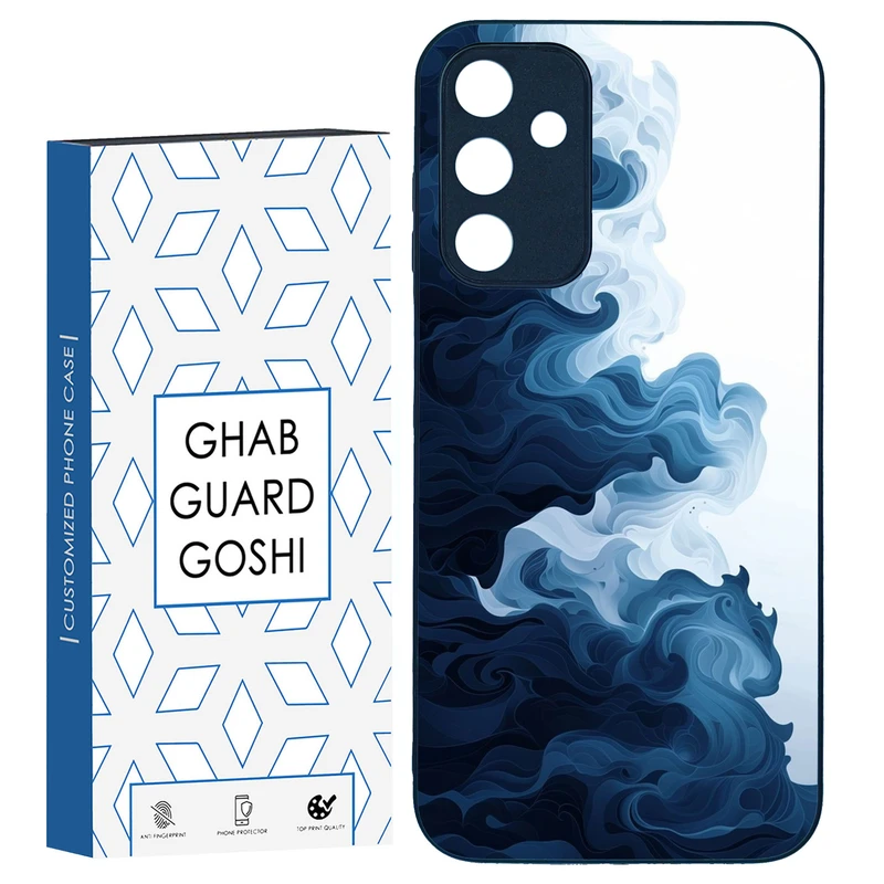 کاور قاب گارد گوشی طرح آبرنگی کد TPU-174 مناسب برای گوشی موبایل سامسونگ Galaxy A15