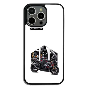 AKAM AMC-WA15PROMAX-MOTORCYCLE-25 Cover For Apple iPhone 15 Pro Max