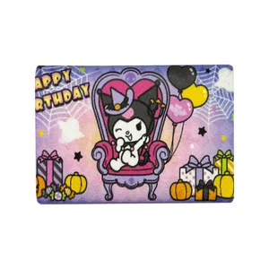 جاکارتی دخترانه مدل مگنتی طرح کرومی کد JK-221621