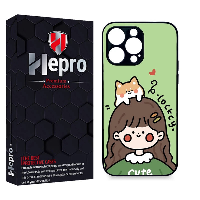 کاور هپرو طرح فانتزی مدل TPU مناسب برای گوشی موبایل اپل IPHONE 16 PRO MAX