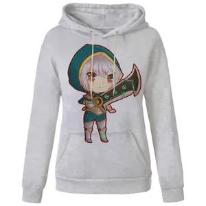 هودی زنانه مدل E 205 انیمه