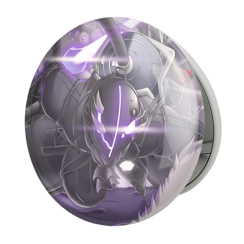 آینه جیبی خندالو طرح باندرود انیمه ساخته شده در پرتگاه Made in Abyss مدل تاشو کد 22107 