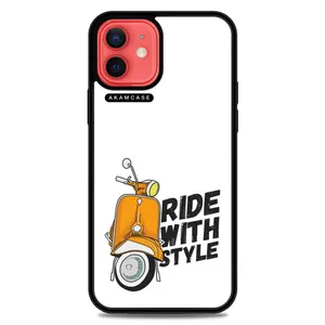 AKAM AMC-AW12-MOTORCYCLE-5 Cover For Apple iPhone 12