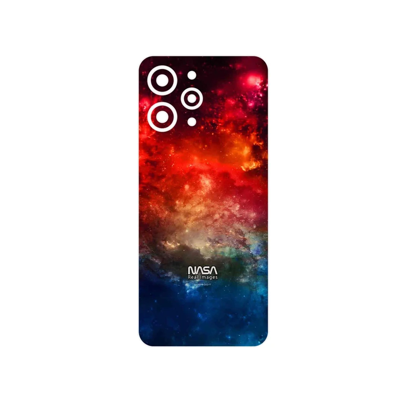 برچسب پوششی ماهوت مدل Universe b NASA 8 مناسب برای گوشی موبایل شیائومی Redmi 12