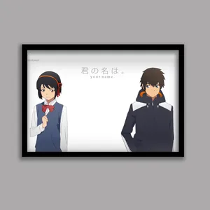 تابلو مدل انیمه Your Name کد LA-G10482-2