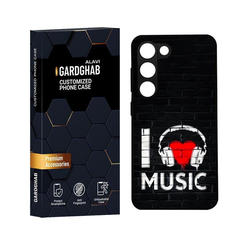 کاور گارد قاب علوی مدل ML مناسب برای گوشی موبایل سامسونگ Galaxy S23