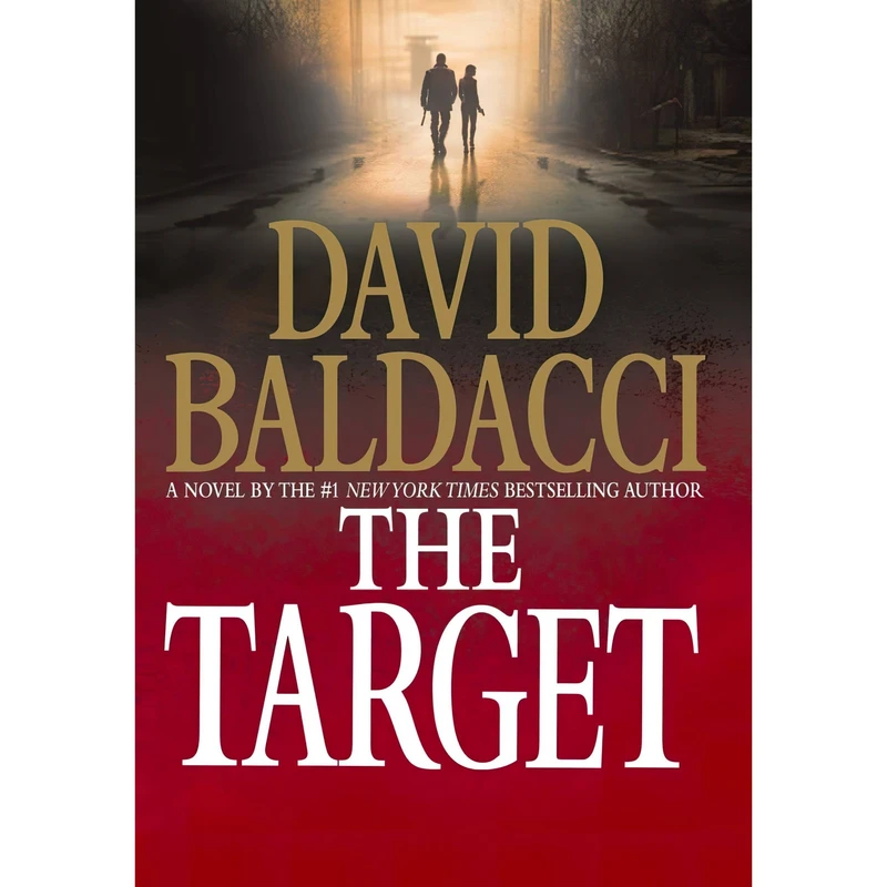 کتاب The Target اثر David Baldacci انتشارات Grand Central Publishing