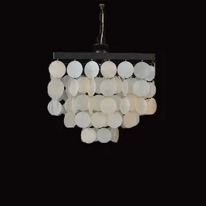 لوستر مدل پولکی