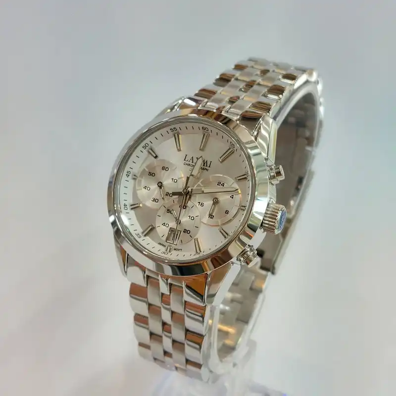 ست ساعت مچی عقربه ای زنانه و مردانه لاکسمی مدل 8543-5