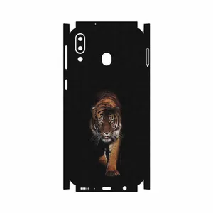 MAHOOT Wild Tiger-FullSkin Cover Sticker for Samsung Galaxy M20