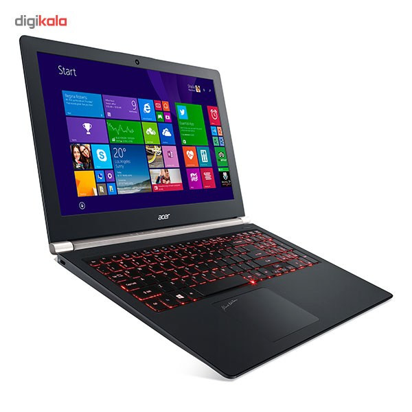 لپ تاپ 15 اینچی ایسر مدل Aspire V15 Nitro VN7-592G-75F3 لپ تاپ 15 اینچی ایسر مدل Aspire V15 Nitro VN7-592G-75F3