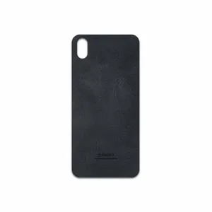 MAHOOT Graphite Buffalo Leather Cover Sticker for Xiaomi Redmi 7A