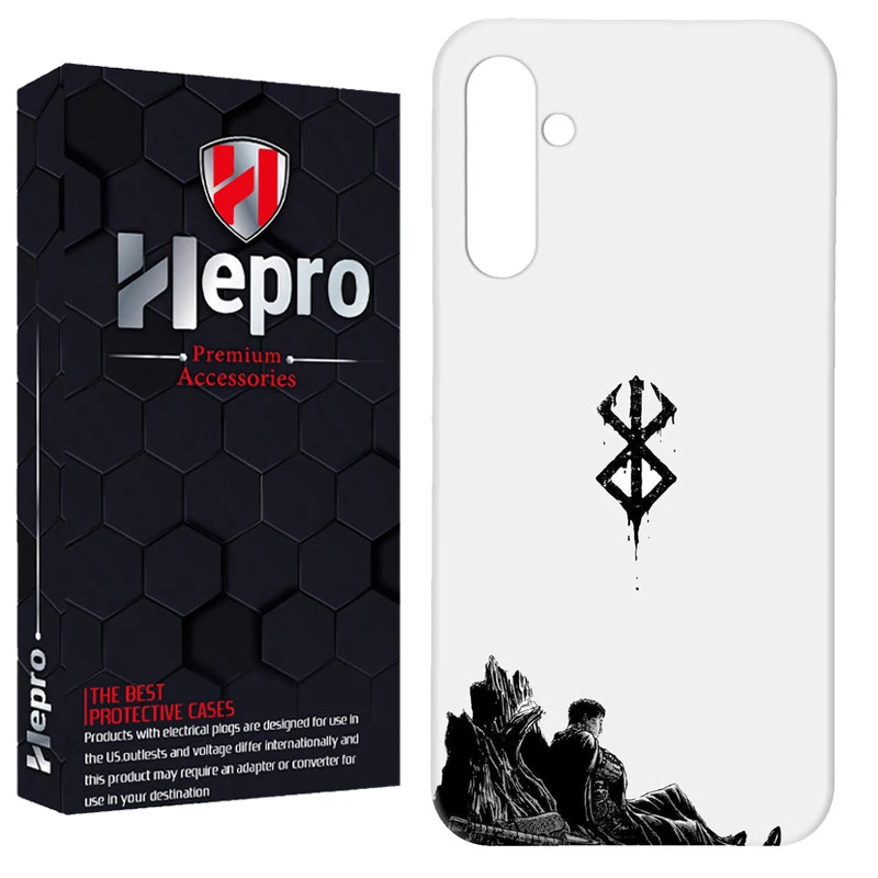 کاور هپرو مدل RC مناسب برای گوشی موبایل سامسونگ Galaxy A15