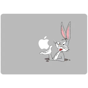 برچسب تزئینی ونسونی مدل iBugs Bunny مناسب برای مک بوک