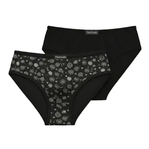 شورت زنانه پنبینه مدل نخ پنبه خالص بسته 2 عددی