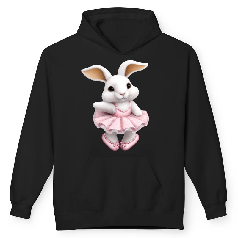 هودی زنانه پاد آفرین مدل خرگوش بازیگوش کد 01