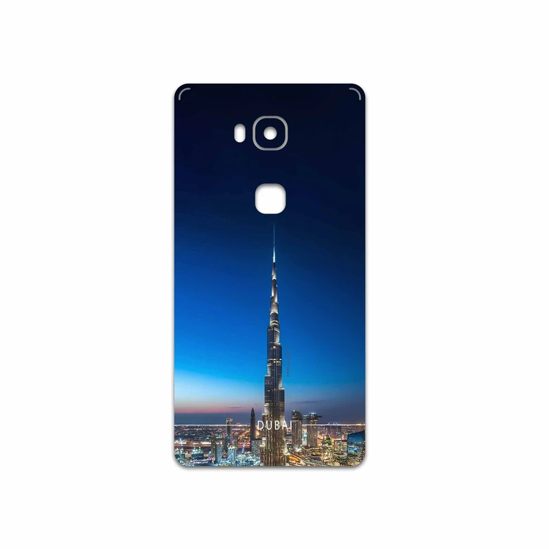برچسب پوششی ماهوت مدل Dubai City مناسب برای گوشی موبایل آنر 5X
