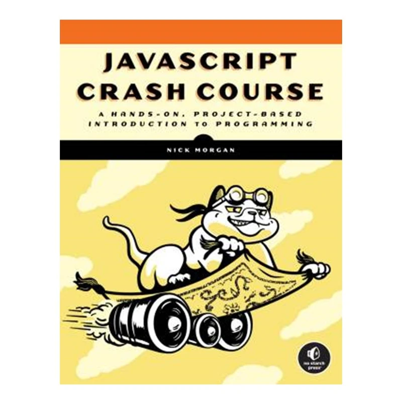 کتاب JavaScript Crash Course اثر Nick Morgan انتشارات آوای مؤلف