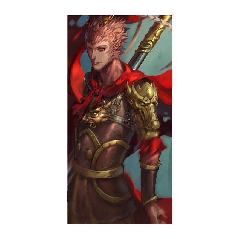 استیکر لپ تاپ و موبایل مدل بازی طزح افسانه سیاه ووکونگ Black Myth Wukong کد 3759