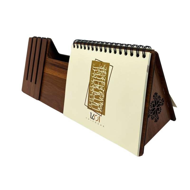 تقویم رومیزی سال 1401 مدل AB-9927 کد 149707