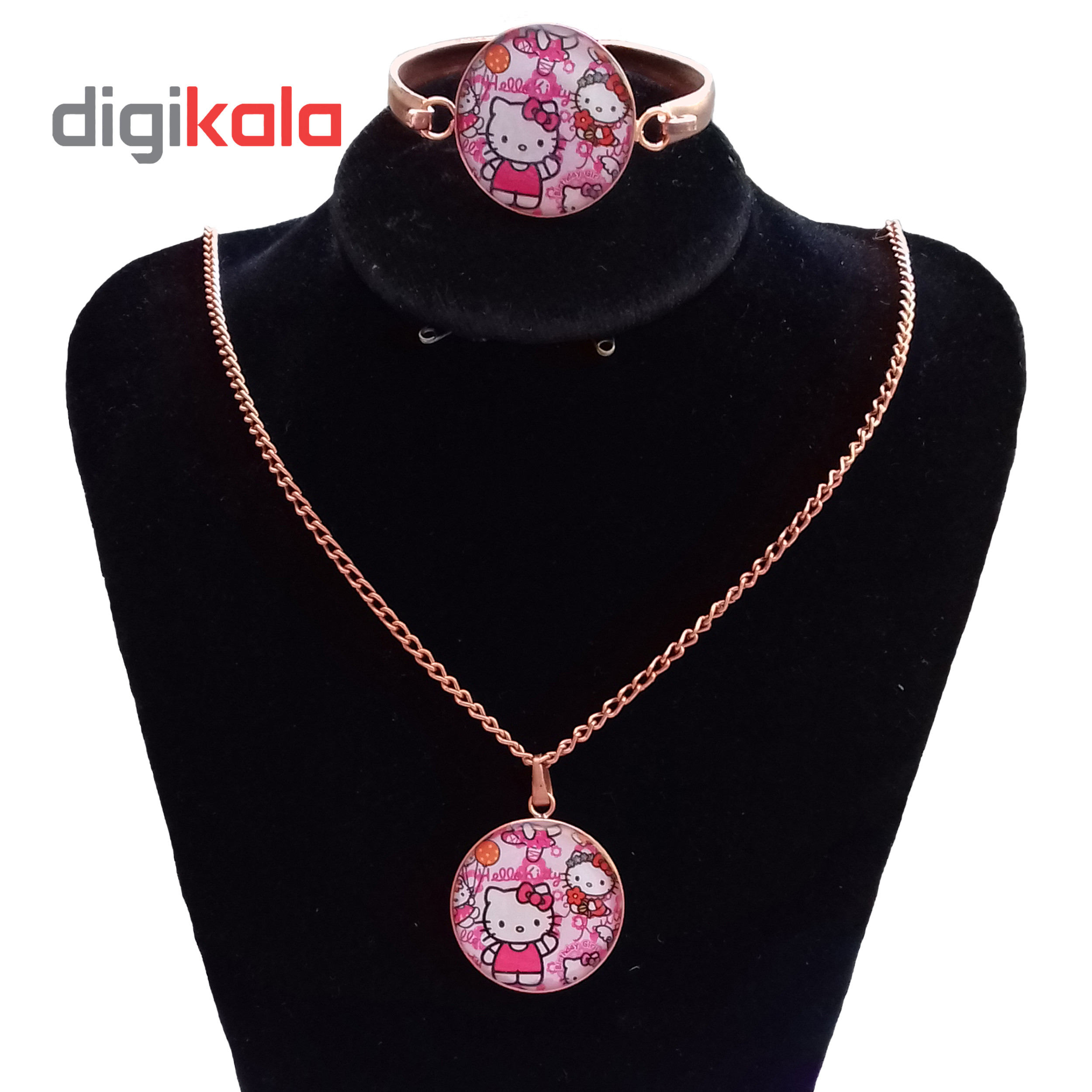 نیم ست دخترانه کد 0002