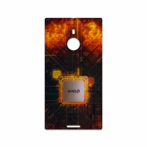 MAHOOT AMD Brand Cover Sticker for Nokia Lumia 1520