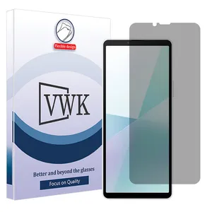 VWK Tough model privacy screen protector suitable for Sony Xperia 10 VI mobile phone