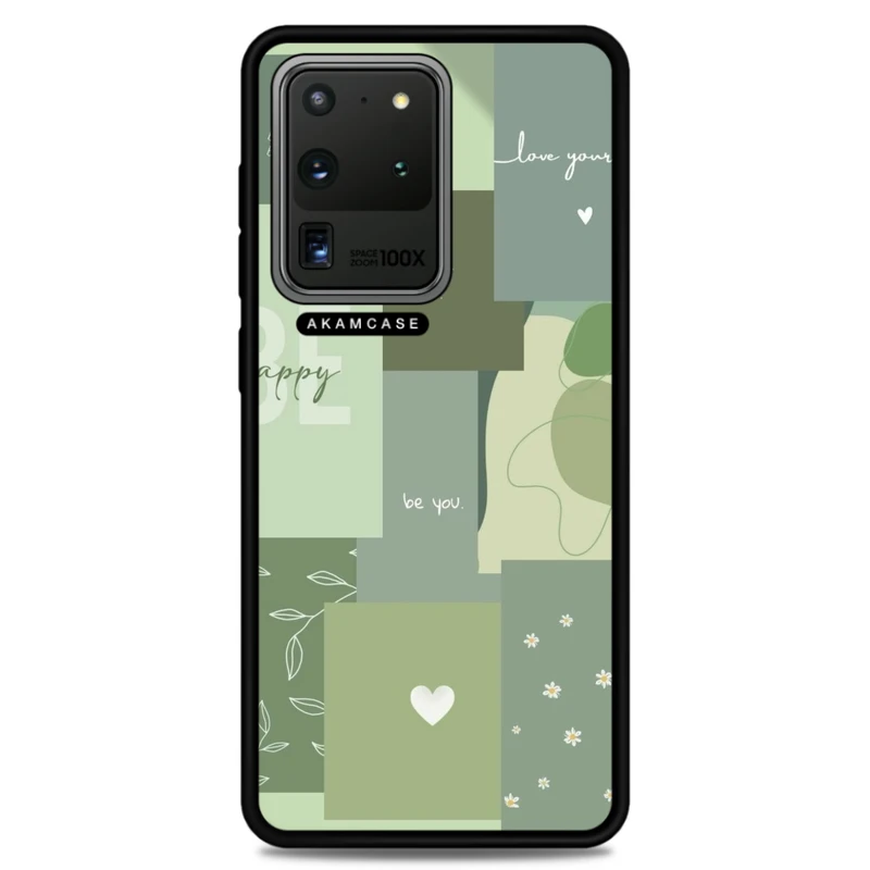 کاور آکام مدل AMC-WSGS20U-GREEN-5 مناسب برای گوشی موبایل سامسونگ Galaxy S20 Ultra