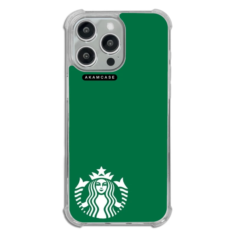 کاور آکام مدل AMCWTA15PROMAX-STARBUCKS1 مناسب برای گوشی موبایل اپل iPhone 15 PRO MAX