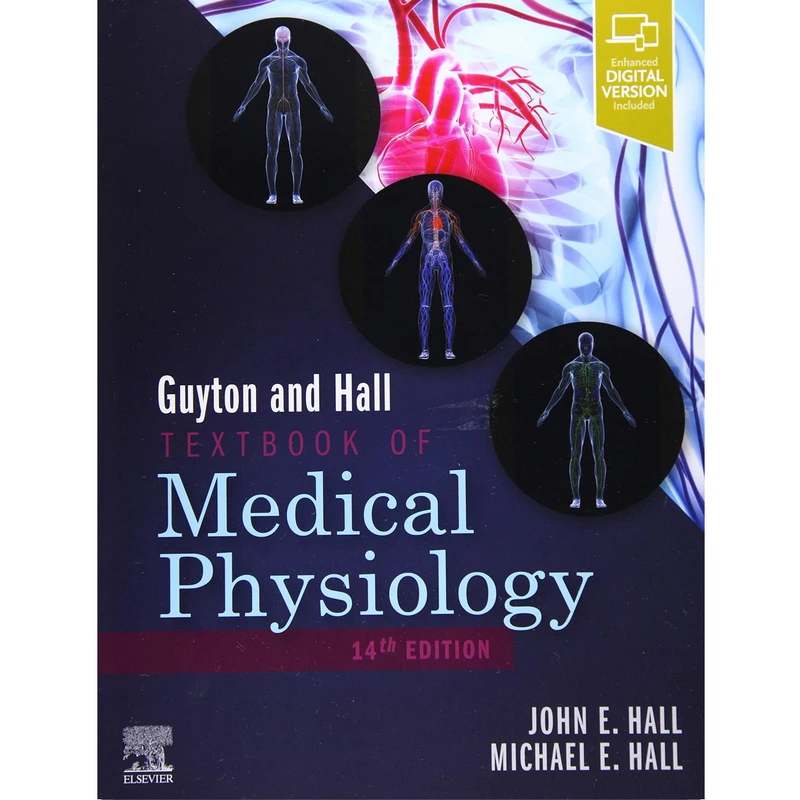 کتاب Guyton and hall textbook of medical physiology اثرjohn E.hall michael E.hall انتشارات الزویر