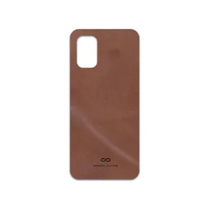 MAHOOT Matte-Natural-Leather Cover Sticker for Nokia G21