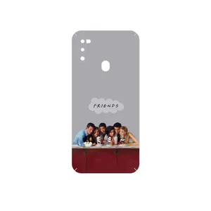 MAHOOT Friends 1 Cover Sticker for Samsung Galaxy M21 2021 Edition