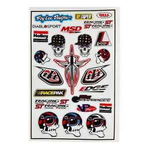 برچسب بدنه موتورسیکلت مدل RAC1