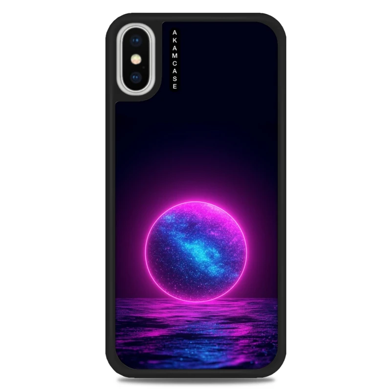 کاور آکام مدل AMC-WAXSM-NEON-5 مناسب برای گوشی موبایل اپل iPhone Xs Max