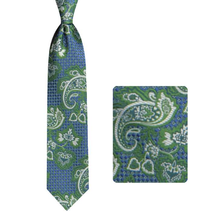 ست کراوات و دستمال جیب مردانه فایو کد 9000128