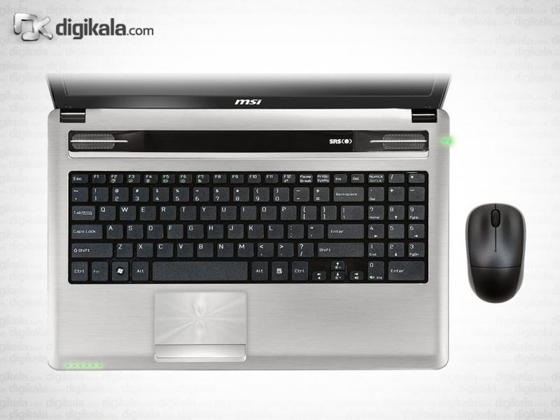 لپ تاپ 15.6 اینچی ام اس آی مدل CX640DX