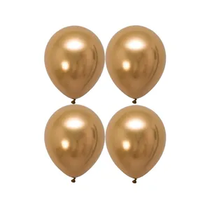 بادکنک سورتک طرح کروم بسته 4 عددی 