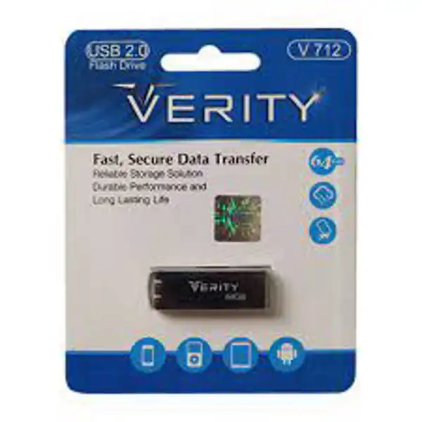 فلش مموری وریتی مدل V712 ظرفیت 32 گیگابایت