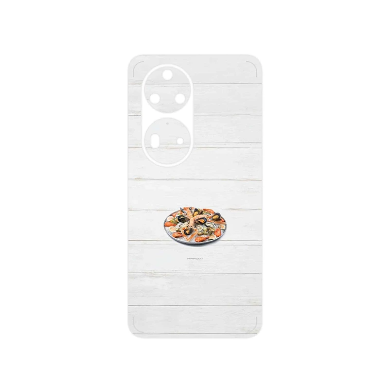 برچسب پوششی ماهوت مدل Seafood مناسب برای گوشی موبایل هوآوی P50 Pro