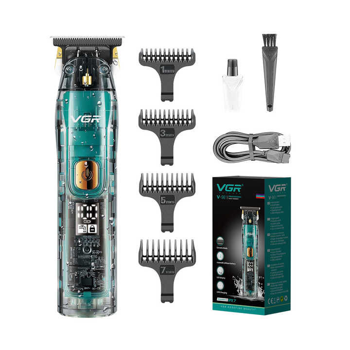 خرید و قیمت ست ماشین اصلاح موی صورت و بدن وی جی ار مدل V-961