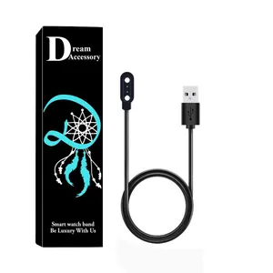 کابل شارژ دریم مدل QCY-gtc مناسب برای ساعت هوشمند کیو سی وای GTC